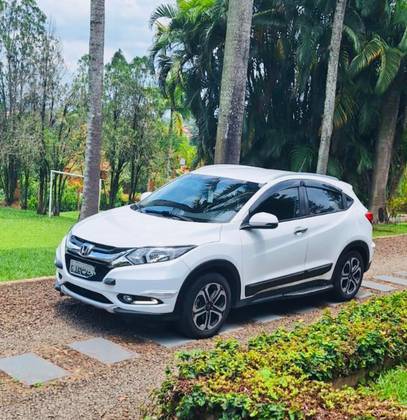 HONDA HR-V 1.8 16V FLEX EXL 4P AUTOMÁTICO